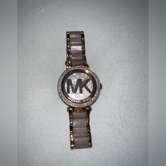 Michael Kors Rose Gold Watch